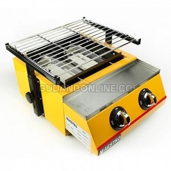 Kompor / Alat Panggang / Bakar Sosis / Jagung Maestro 2 3 4 Tungku