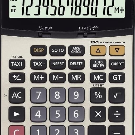 

Kalkulator Desktop Casio DJ-220 D - Check & Correct Calculator DJ-220D