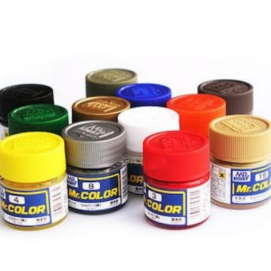 

Paket Basic Cat Mr Color (Untuk Airbrush)