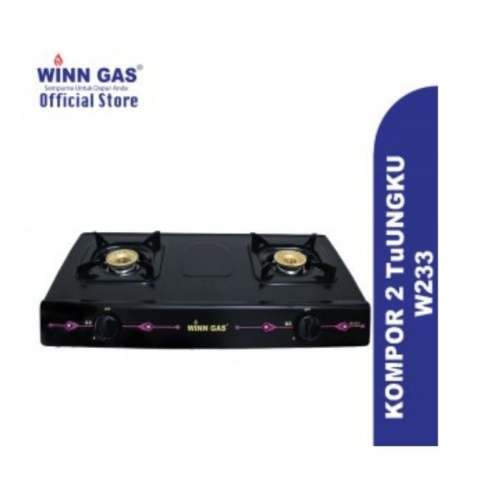 WINN KOMPOR GAS 2 TUNGKU W-233