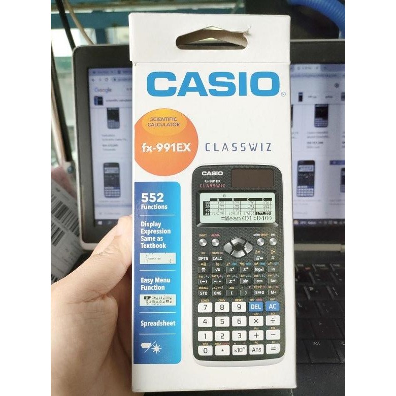 

Kalkulator scientific casio kalkulator ilmiah casio fx-991ex fx991ex