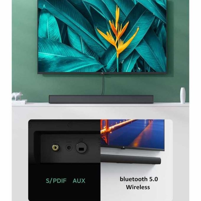 Soundbar Speaker Multiguna Smart Android TV Home Theater Bluetooth