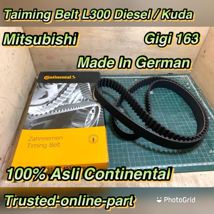 Fan Belt Taiming Belt L300 Diesel / Kuda Diesel Panjang 100% Asli Continental
