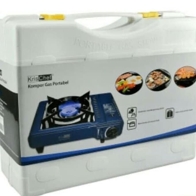 KOMPOR GAS PORTABLE MS-2800 KRISCHEF
