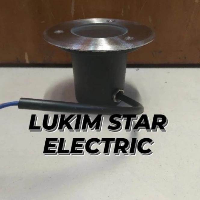 Gosend Bisa Lampu Lantai/Lampu Lantai Tanam/Lampu Lantai MR16 Fiting Tusuk Outdoor