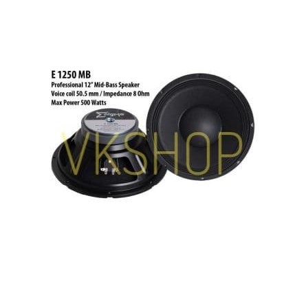 SPEAKER KOMPONEN ENIGMA E 1250 MB / E1250MB / E-1250MB 12INCH