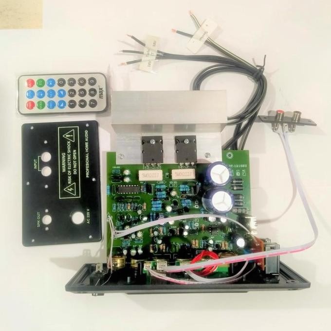 KIT POWER Speaker Aktif ECHO Bluetooth MONO (GT-1215EU) Subwoofer