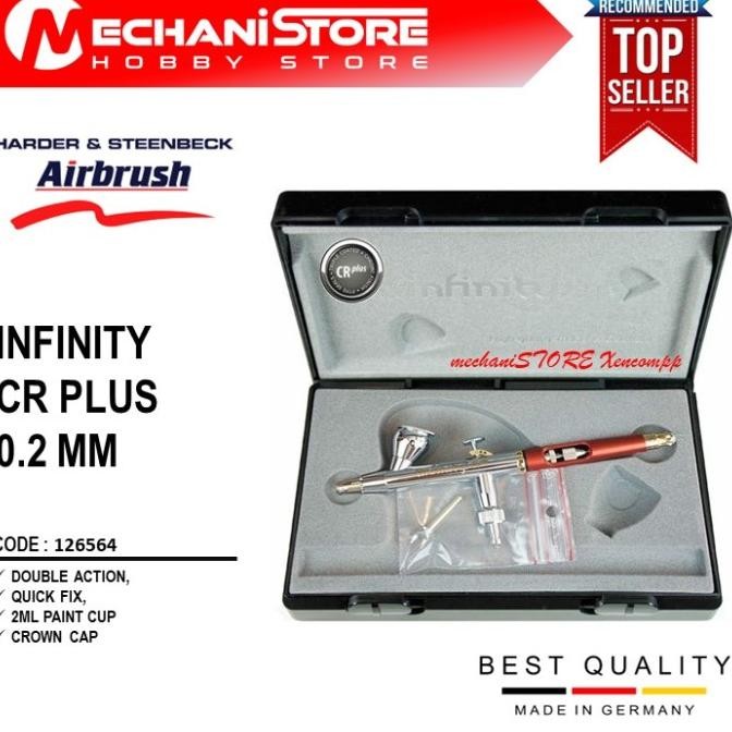 

Airbrush Harder & Steenbeck Infinity Cr Plus 0.2 Mm