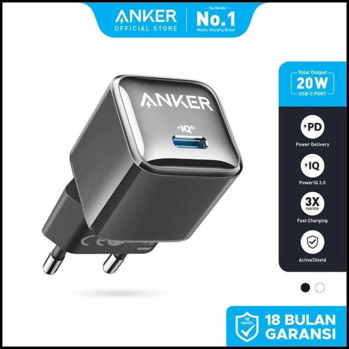 Wall Charger Anker Powerport Nano Pro 20W - A2637