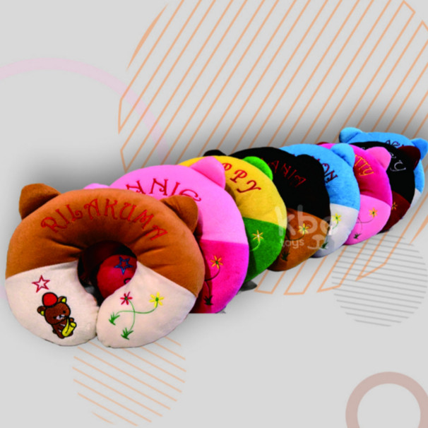 Bantal & Boneka Lucu Boneka Bantal Leher 28x30CM / Bantal Kursi Mobil / Bantal Sandaran Terbaru
