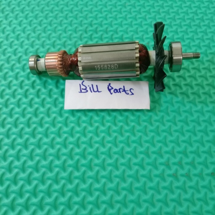 monggo] armature gerinda tangan MT 90 Maktec MT90 angker rotor original