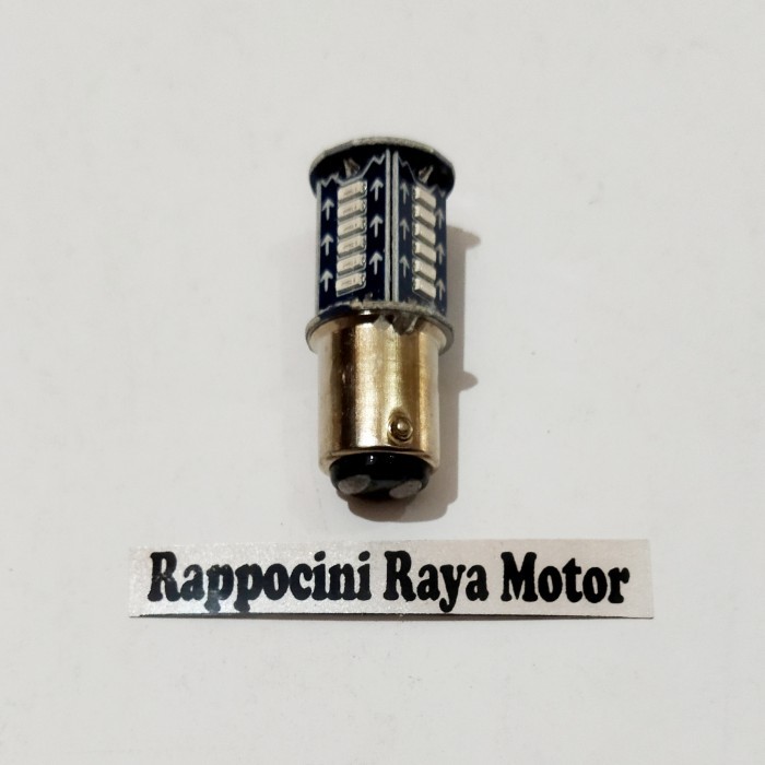 >>>>>] BALON / LAMPU LED STOP REM BELAKANG MOTOR VARIASI KEDIP BIRU