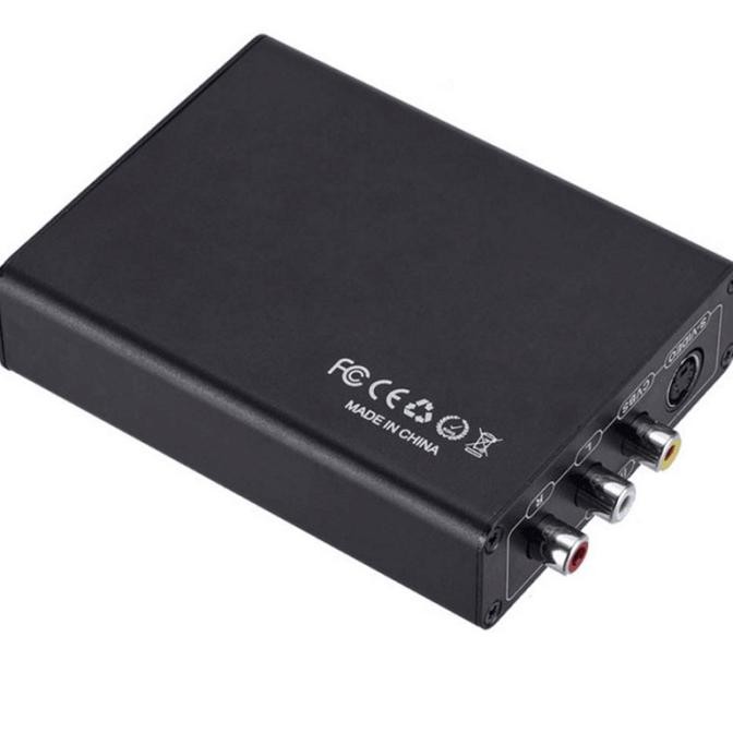 AVPRO AVQ078 1080p AV CVBS S-Video to HDMI Video Converter ACTIVE