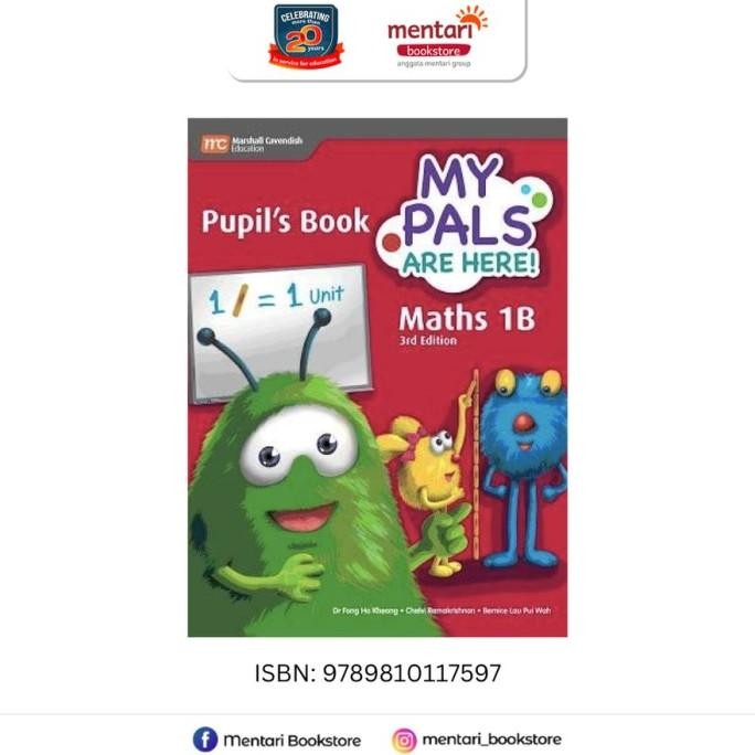 

TERBARU MY PALS ARE HERE! - MATHS PUPILS BOOK | BUKU PELAJARAN MATEMATIKA