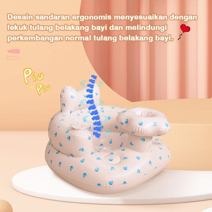 Kursi Makan Bayi Sofa Bayi Balon Duduk Bayi Belajar Duduk Kursi TS