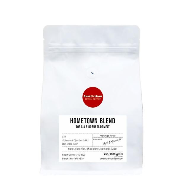 

Hometown Espresso Blend (1Kg) Original Dan Terpercaya