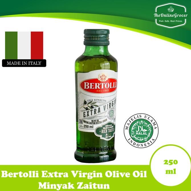 

Bertolli Extra Virgin Olive Oil 250Ml - Minyak Zaitun Original Dan Terpercaya