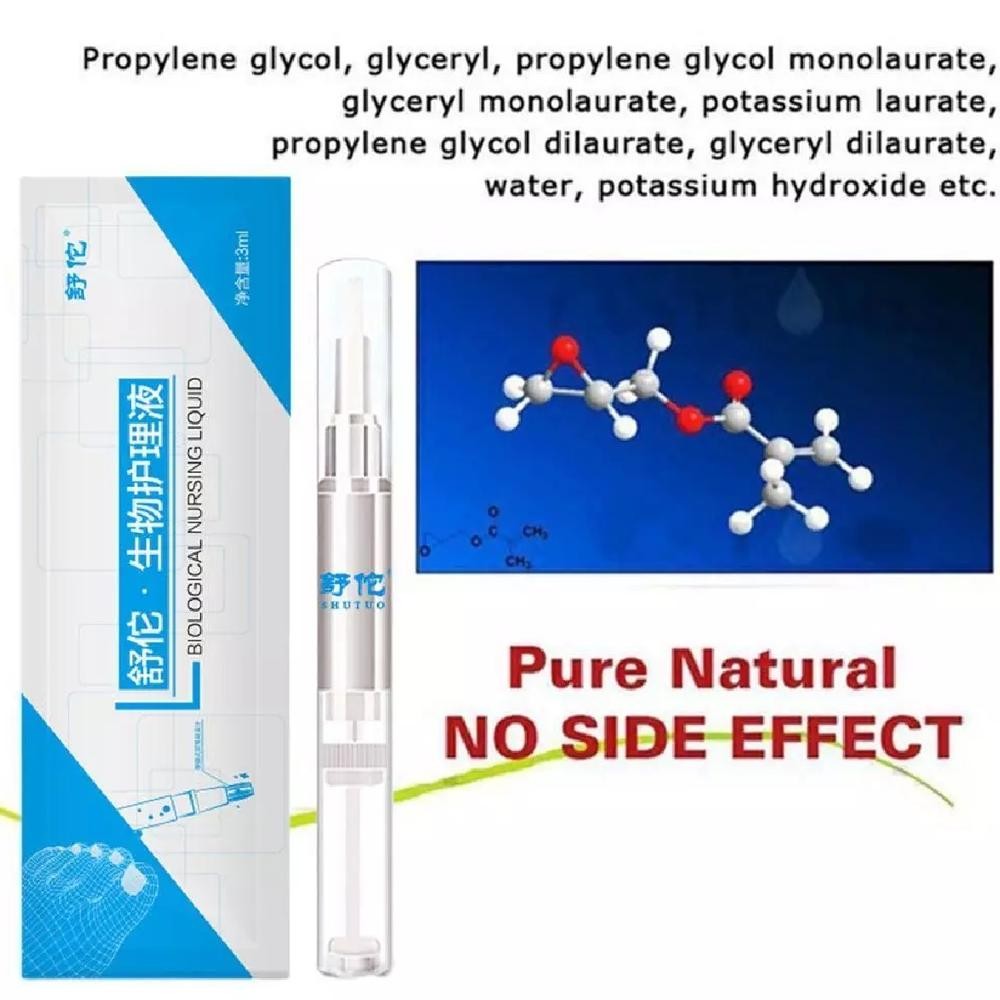 Gc27 (Ampuh) Obat Perawatan Serum Kuku Infeksi Anti Jamur Pada Kuku / Biological Nursing Liquid