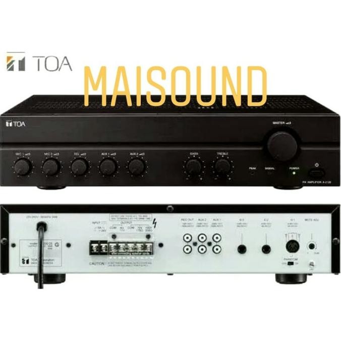 Amplifier Ampli Toa ZA-2060 za 2060