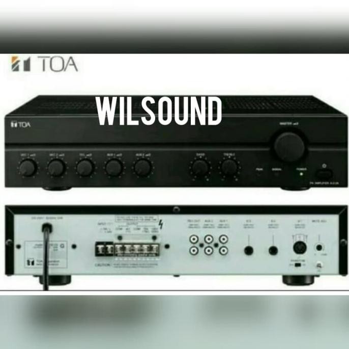 TOA ZA 2240 AMPLIFIER TOA 240WATT