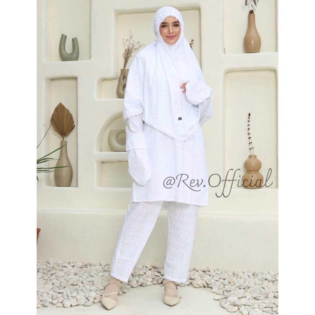 gior baju umroh wanita model setelan lengkap perlengkapan umroh wanita