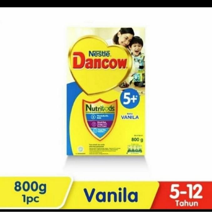 susu formula dancow 5 vanila 800 gram [terbaik]