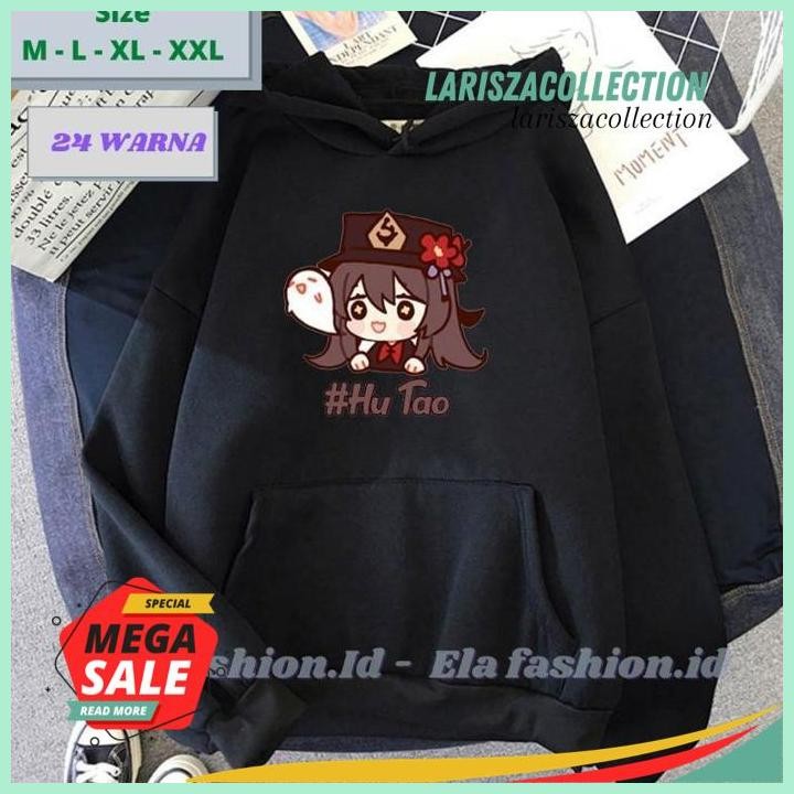 HOODIE GAME MANGA ANIME GENSHIN IMPACT HUTAO  ZONGLI DILUC XIAO ZHAN KEQING HU TAO GENSHIN IMPACT TE