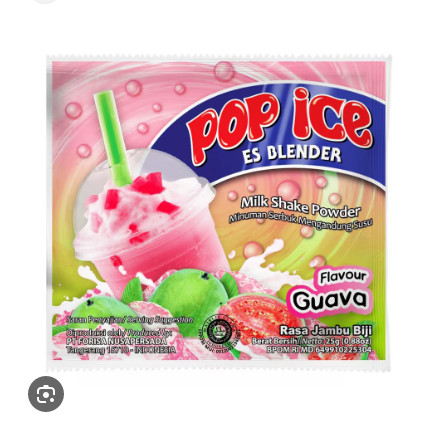 

Pop Ice Guava 1 Renceng Isi 5 Original 100%
