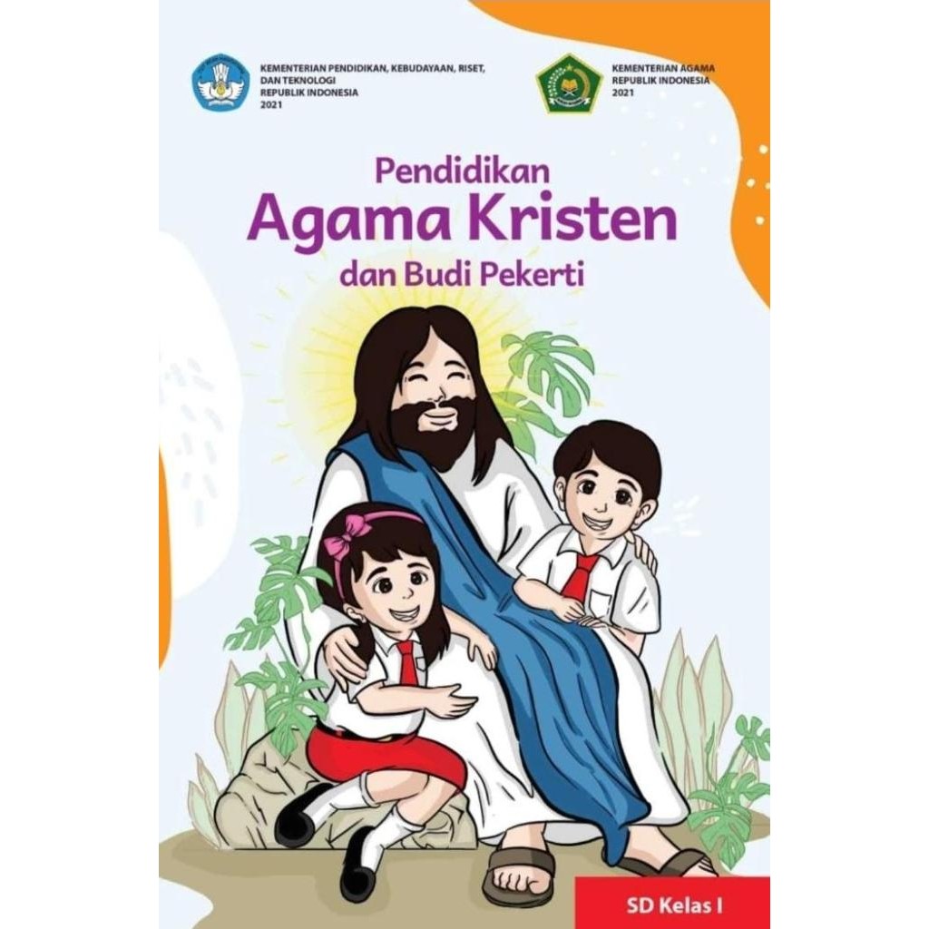 

STOK TERBATAS Buku Pendidikan Agama Kristen Kelas 1 2 3 4 56 SD PENERBIT KEMENDIKBUD