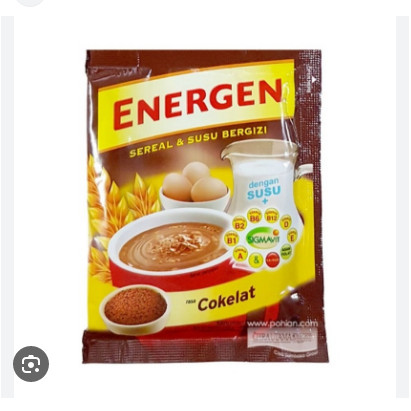 

Energen Coklat Pouch Isi 10 Original 100%