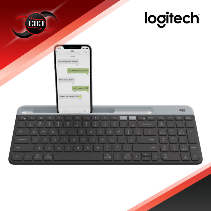 Logitech K580 Slim Multi-Device Wireless Keyboard