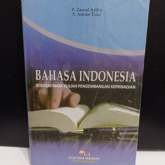 TERBARU Buku BAHASA INDONESIA. by. E. Zaenal Arifin