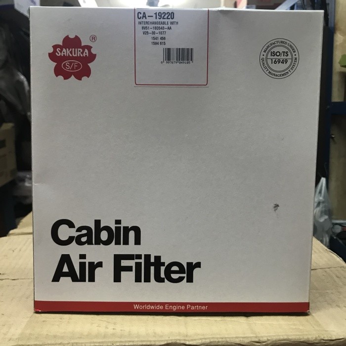 Extra Fan Filter Cabin Ford Ecosport/Filter Ac Ford Ecopsort