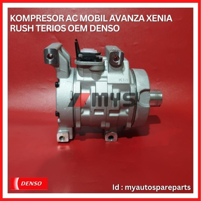 Fan Kompresor Ac Mobil Avanza Xenia Rush Terios Vios Yaris Oem Denso