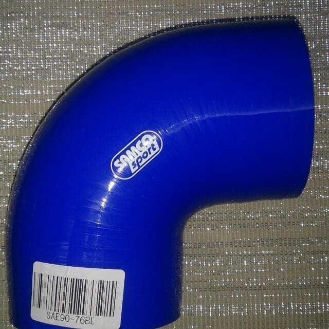 Extra Fan Samco Elbow Silicone Hose 2.5 Inch - 3 Inch