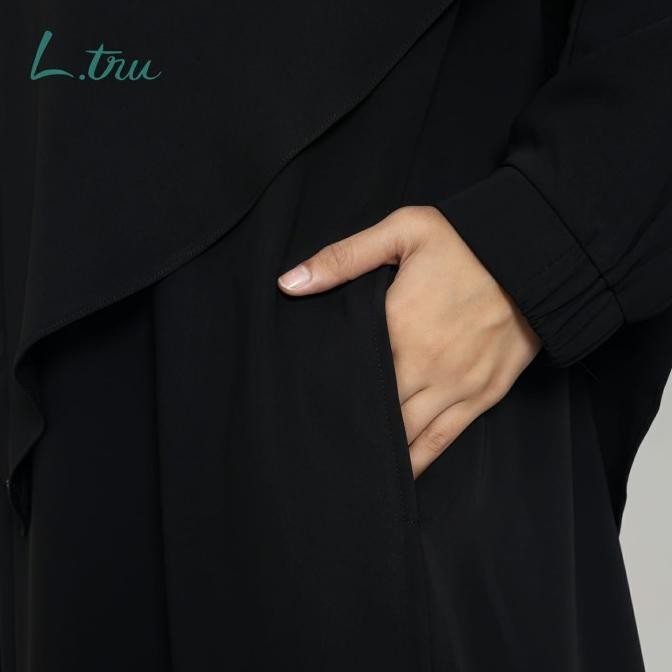 Spesial L.Tru Gamis Umroh | Lite Basic Dress