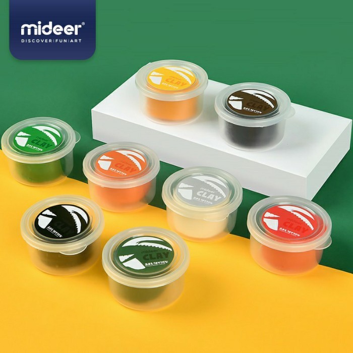 

TERBARU Mideer Color Clay Set BISA GOSEND!