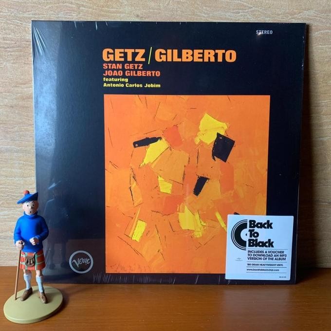 Baru VINYL STAN GETZ & JOAO GILBERTO - GETZ / GILBERTO (VERVE RECORDS)