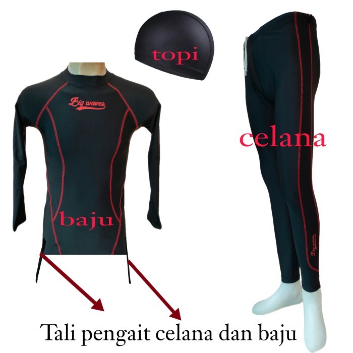 baju renang dewasa baju renang setelan atas bawah baju renang unisex