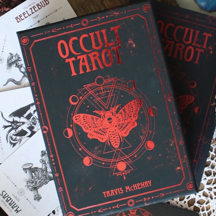 

TERBARU Occult Tarot by Travis McHenry Tarot Deck HOT SALE!