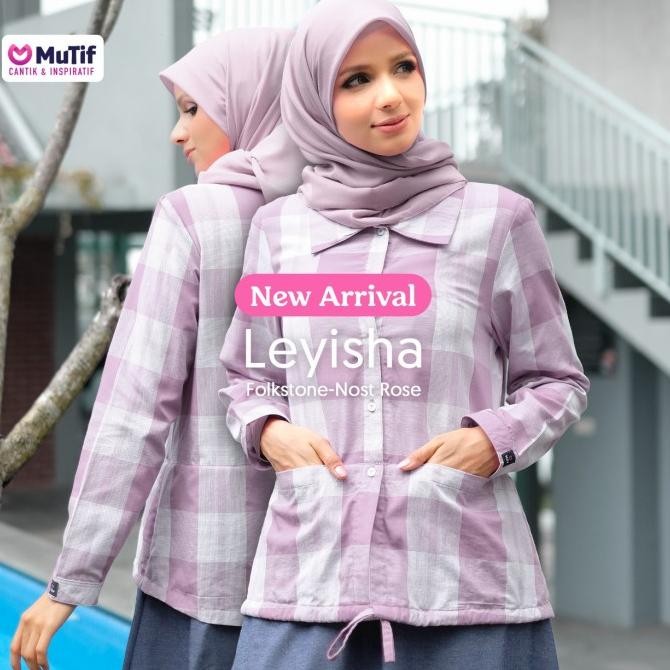 Terjangkau Gamis Mutif Leyisha