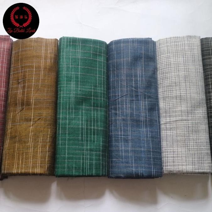 Kain tenun lurik ATBM motif pecah tumbar new [terbaik]