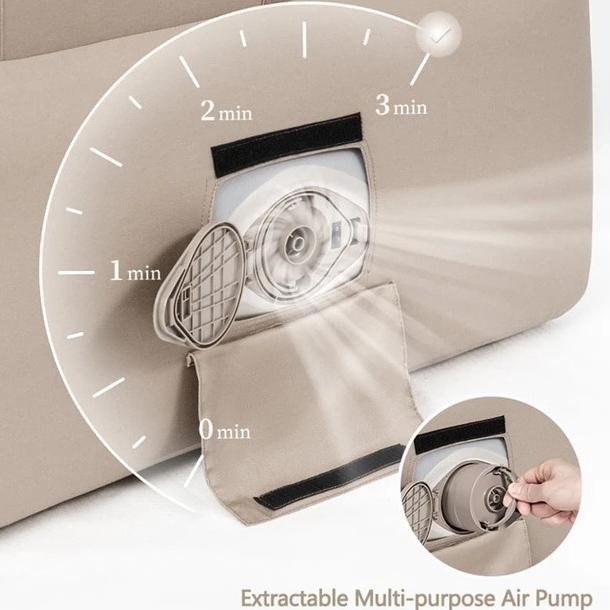 KURSI LIPAT//SOFA ANGIN NATUREHIKE CNH22DZ023 [terbaik]