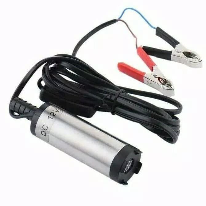 Pompa Air Celup Adaptor Selang 2Meter DC 12V Mini Aqua Kolam ikan [terbaik]