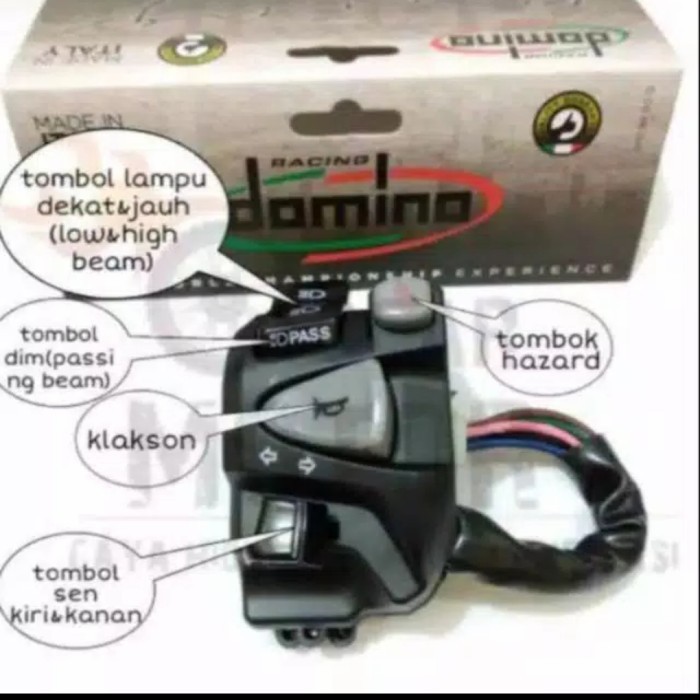 SAKLAR KIRI DOMINO PLUS BEEM PASS N-MAX/PCX/ADV/CB150R