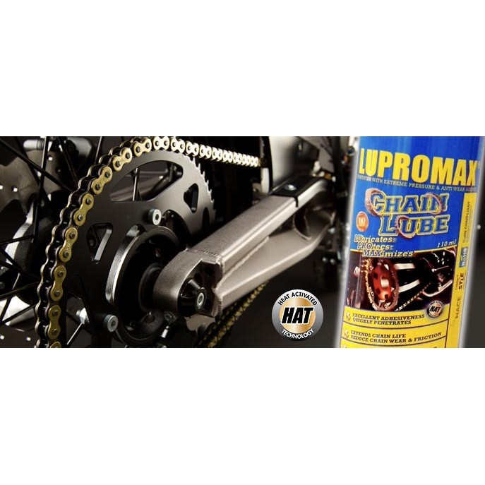 Promo Lupromax Chain Lube - Canada - Water Proof 110Ml - 100% Originale