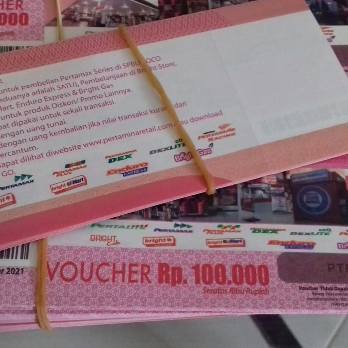 Diskon Voucher Spbu Bensin Pertamina