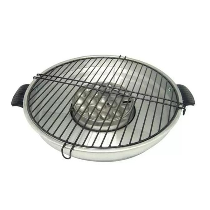 Terbaru Maspion Alat Pemanggang / Fancy Grill 33 Cm