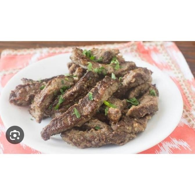 

Terbaru Beef Strips Stir Fry Lean Meat / Daging Sapi Potongan Tumis / Teriyaki