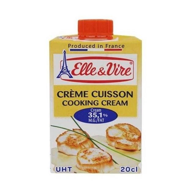 

Terbaru Elle & Vire Special Cooking Cream - 200Ml